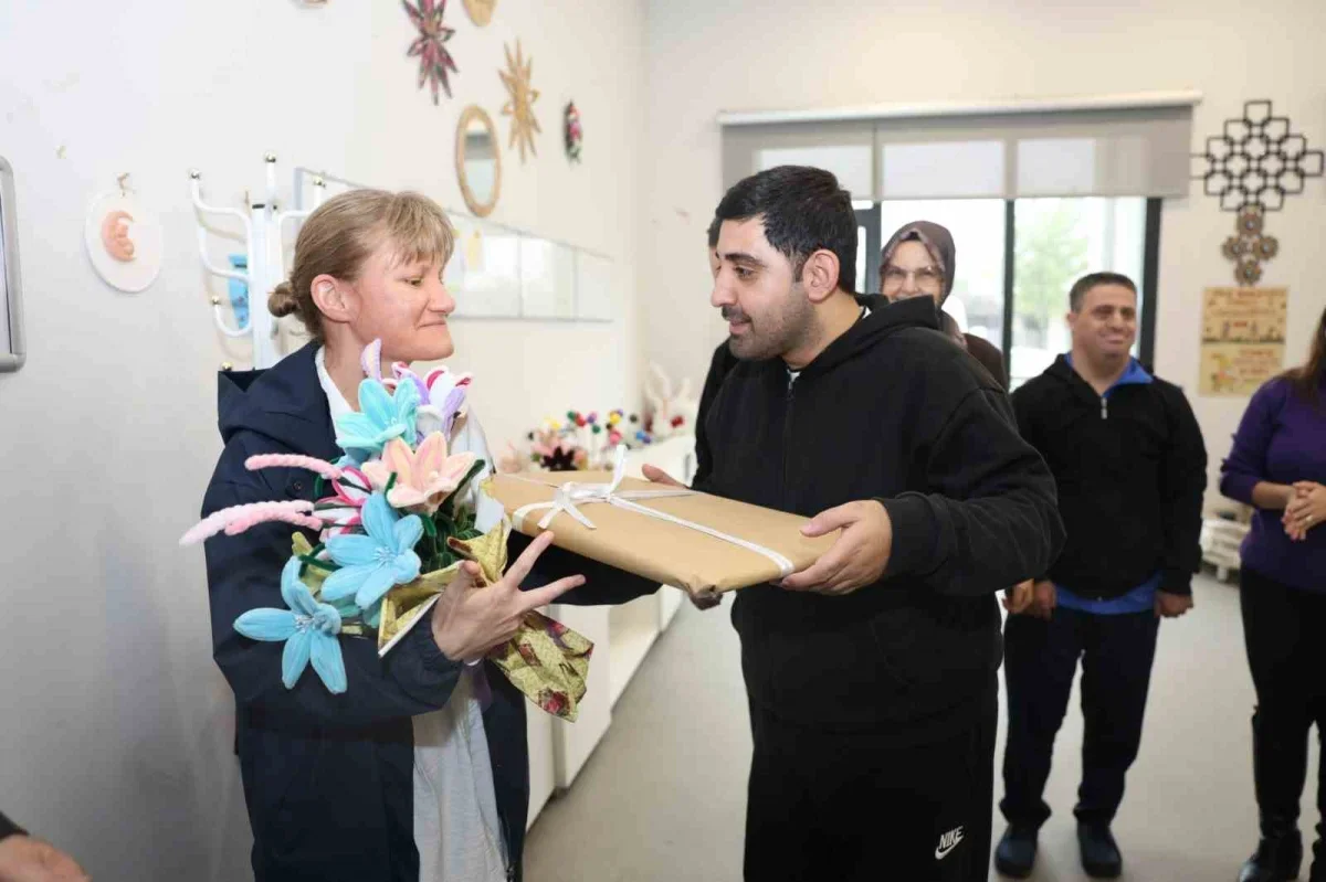 Osmangazi'nin sosyal hizmetleri Kazan'a örnek oldu