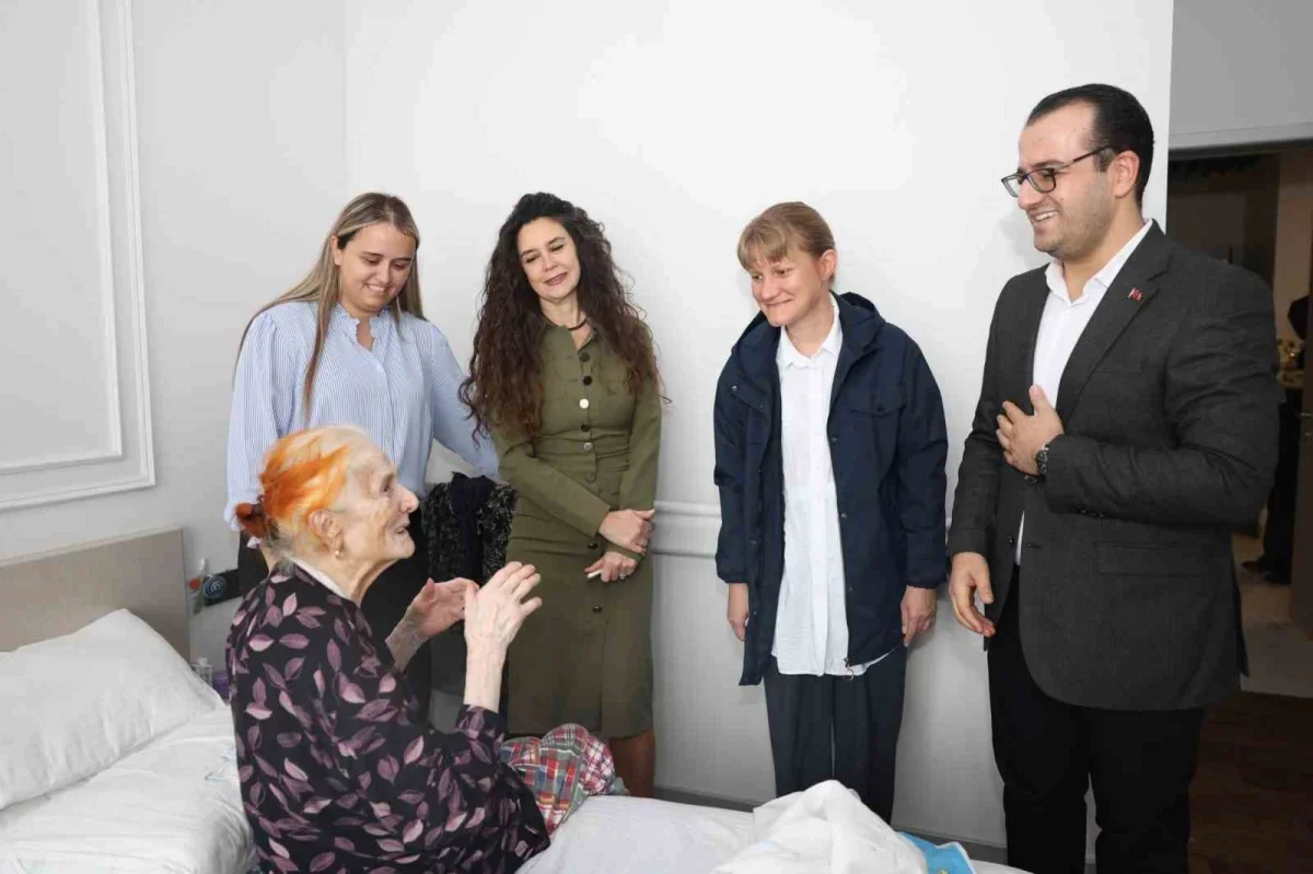 Osmangazi'nin sosyal hizmetleri Kazan'a örnek oldu