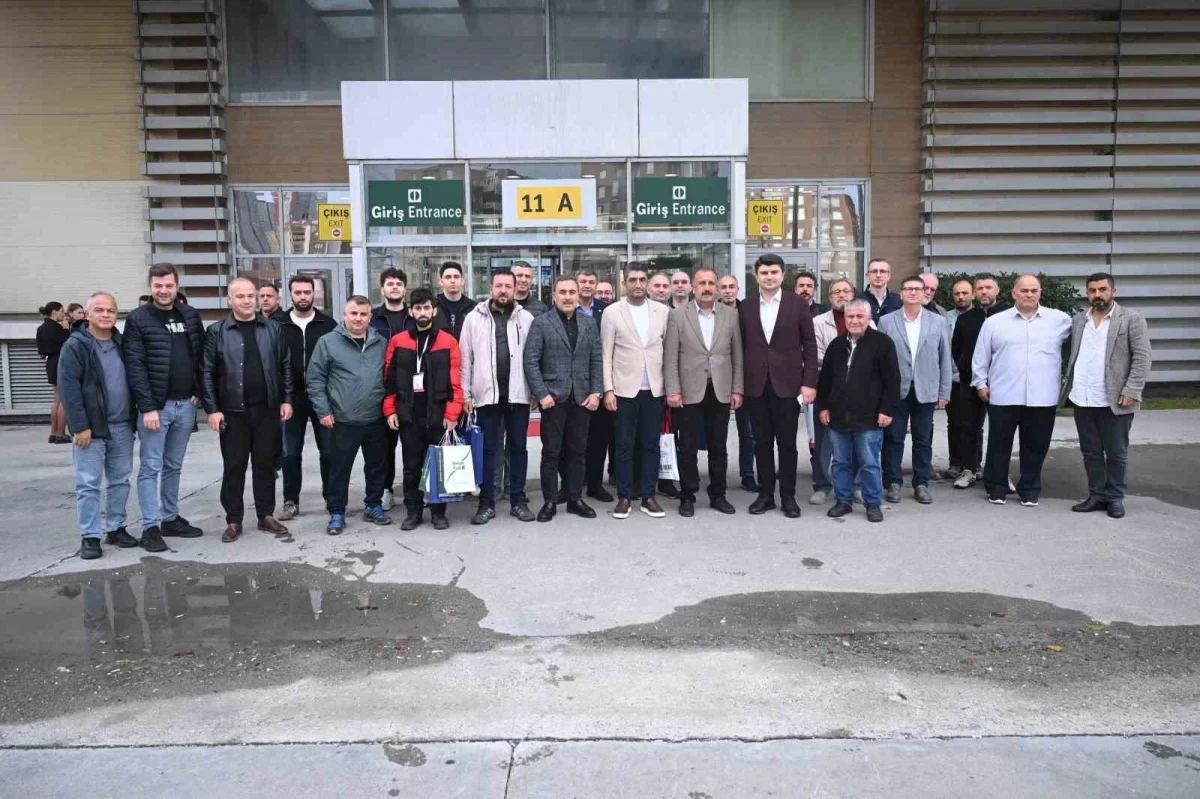 BTSO üyeleri Avrasya Ambalaj Fuarı'nda yenilikleri inceledi