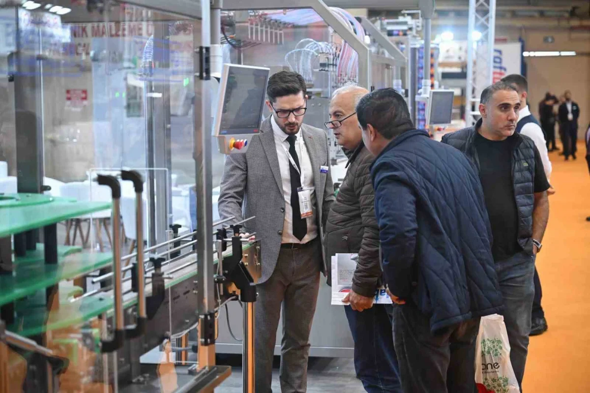 BTSO üyeleri Avrasya Ambalaj Fuarı'nda yenilikleri inceledi