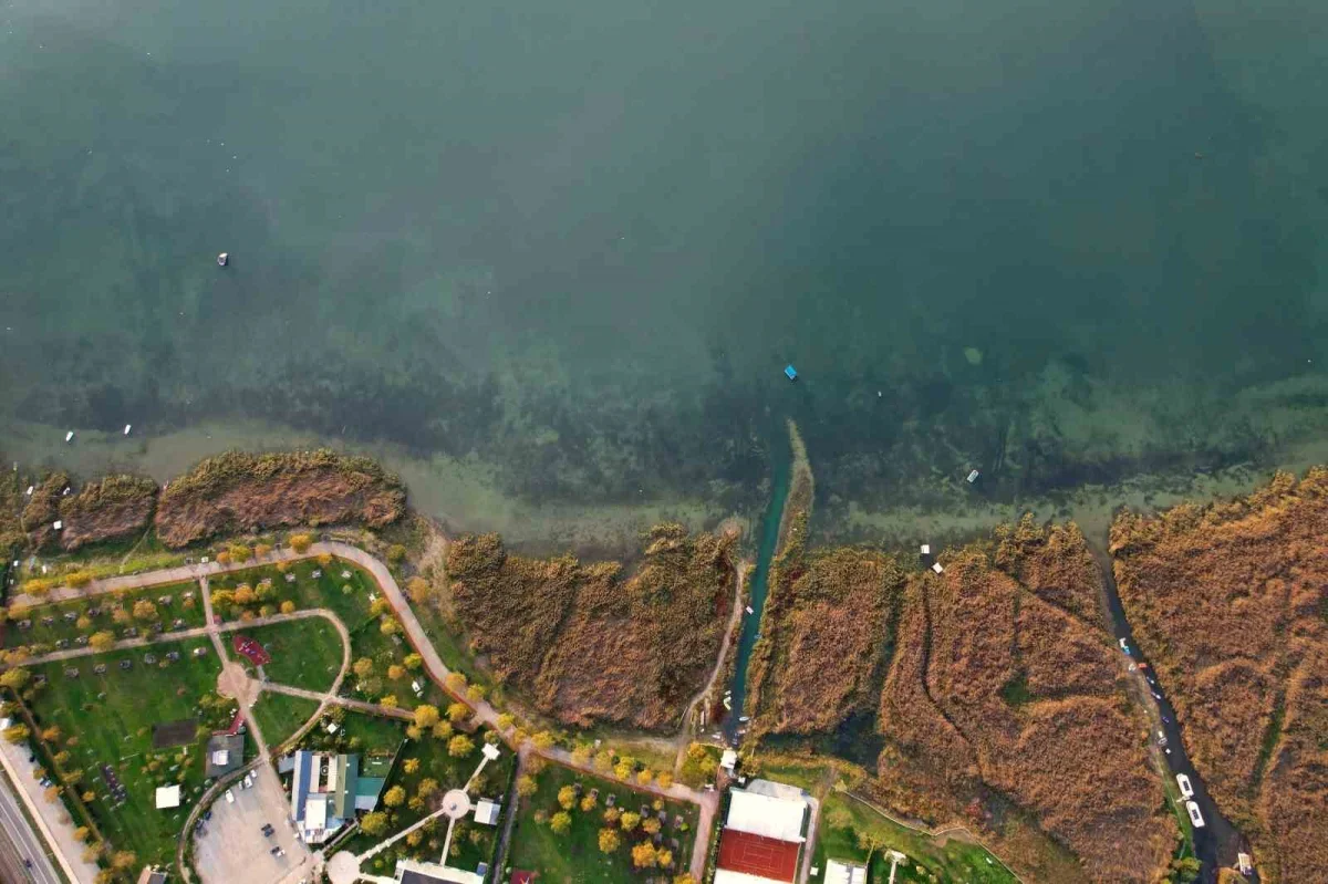 Sapanca Gölü'nde su seviyesi 30,56 metreye çıktı