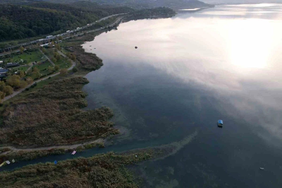 Sapanca Gölü'nde su seviyesi 30,56 metreye çıktı