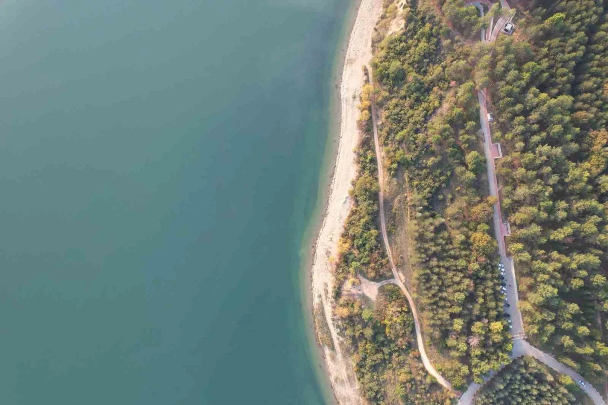 Sapanca Gölü'nde su seviyesi 30,56 metreye çıktı