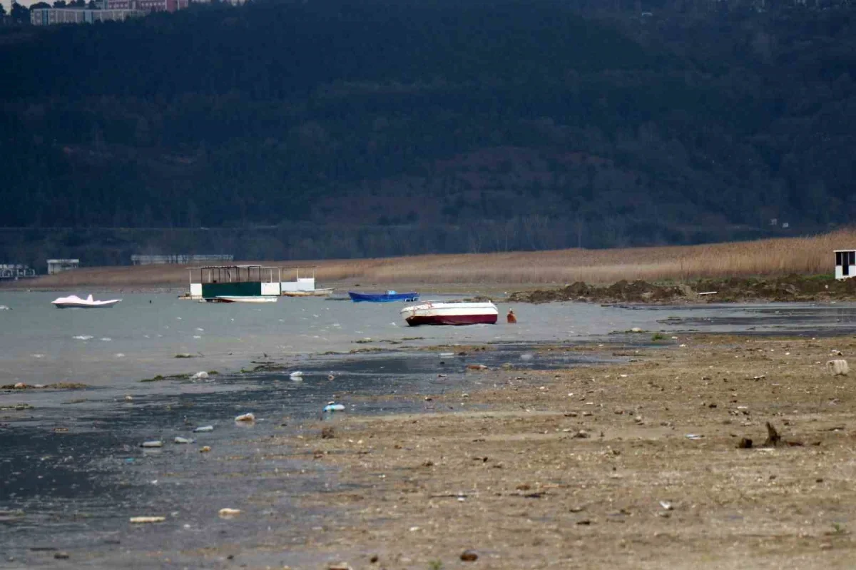 Sapanca Gölü'nde su seviyesi 30,56 metreye çıktı