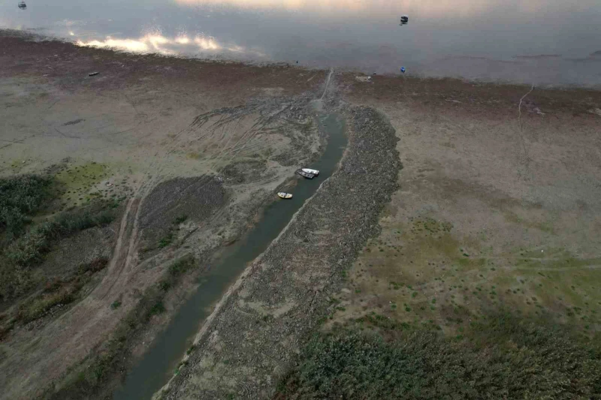 Sapanca Gölü'nde su seviyesi 30,56 metreye çıktı