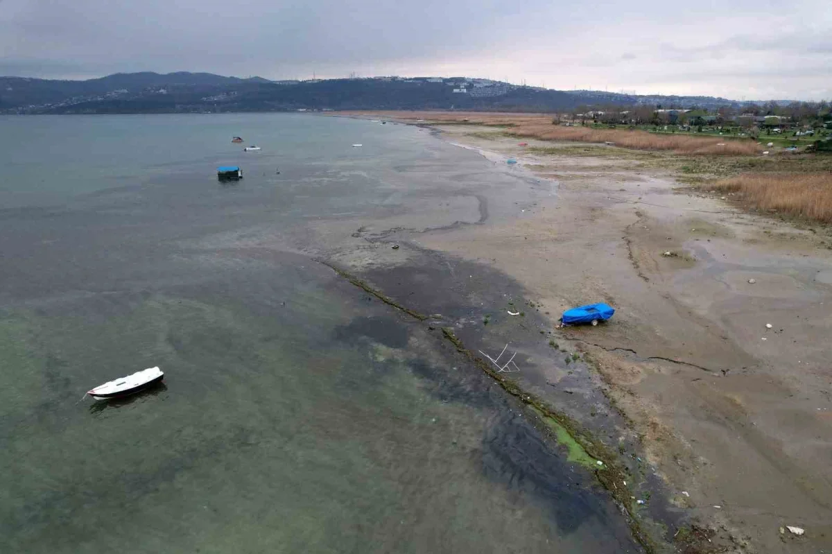 Sapanca Gölü'nde su seviyesi 30,56 metreye çıktı