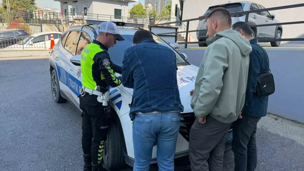 Başakşehir'de trafikte saldırı: 360 bin lira ceza