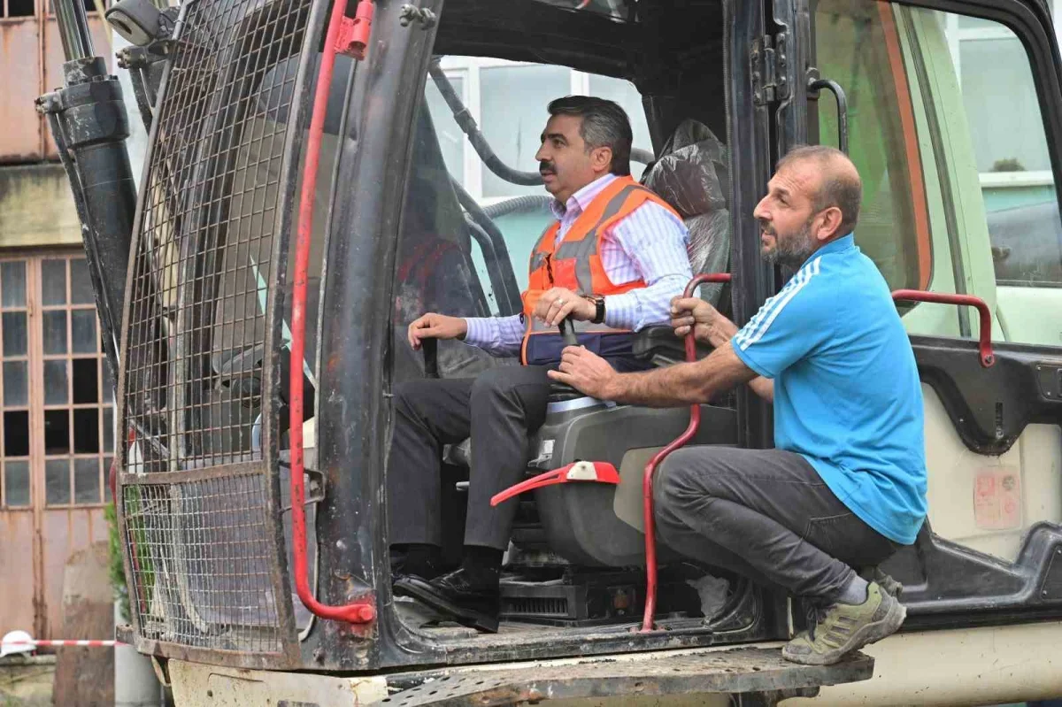 Yıldırım Arabayatağı'nda kentsel dönüşüm yıkımı başladı