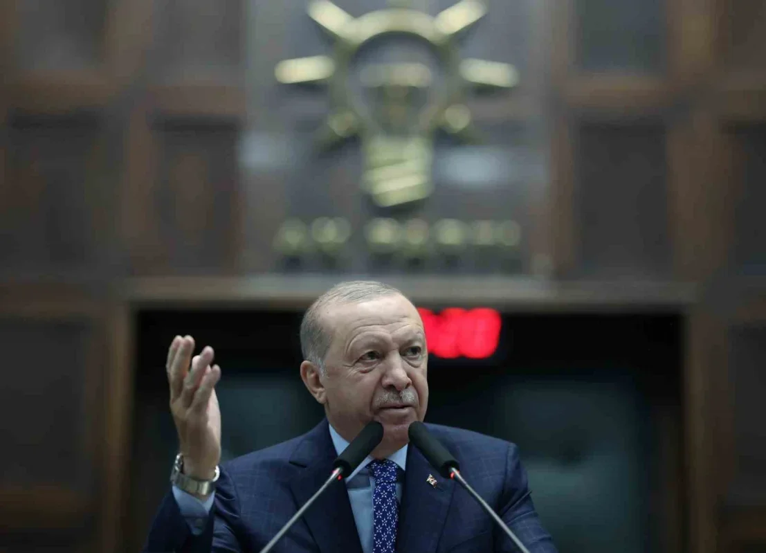 Erdoğan'dan TBMM'de kardeşlik ve fon krizi mesajı