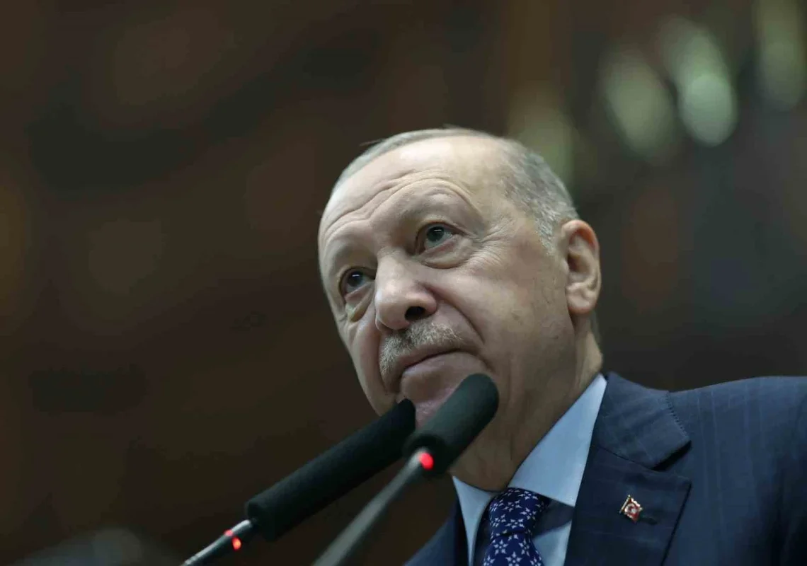 Erdoğan'dan TBMM'de kardeşlik ve fon krizi mesajı