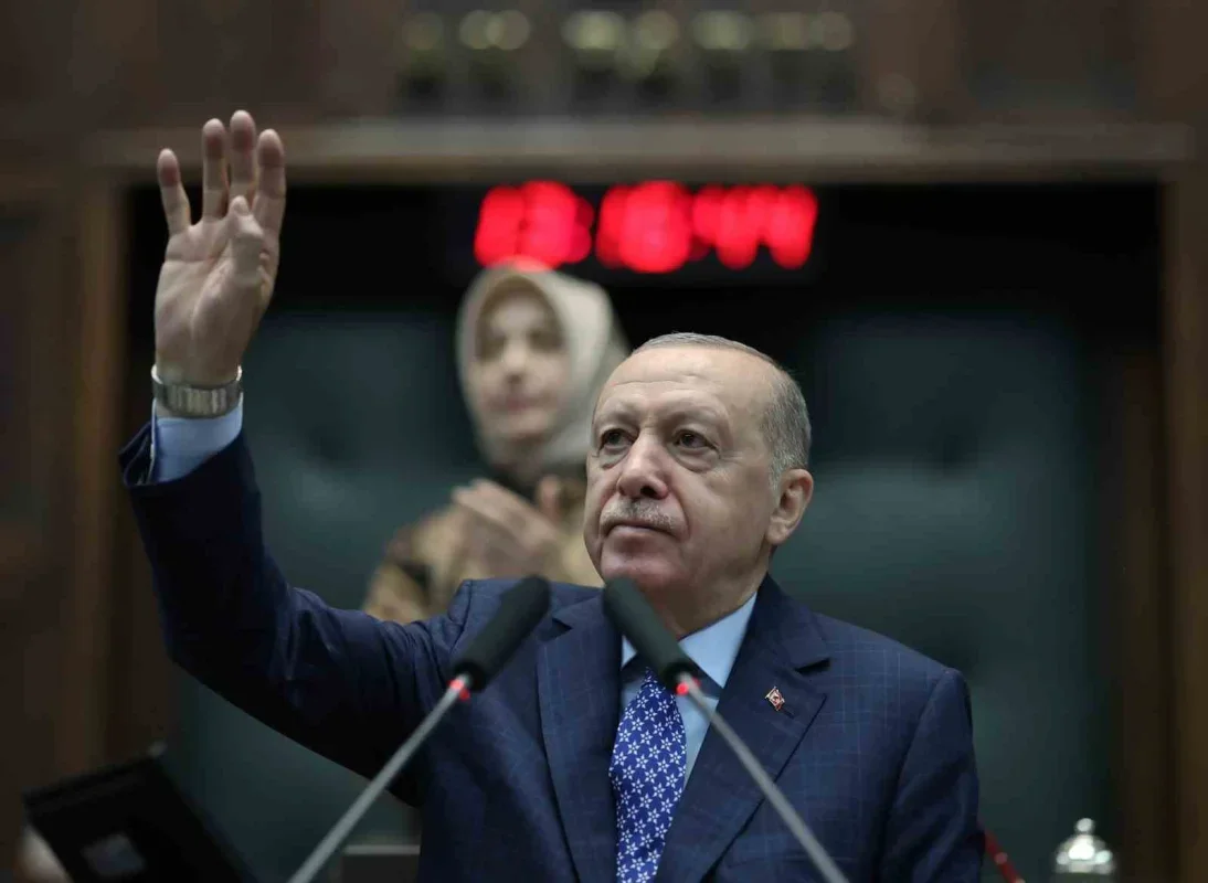 Erdoğan'dan TBMM'de kardeşlik ve fon krizi mesajı