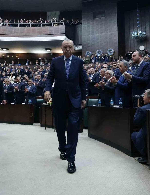 Erdoğan'dan TBMM'de kardeşlik ve fon krizi mesajı