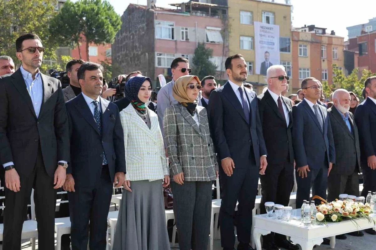 Bağcılar'da Nezaket Okulu projesinin temeli atıldı