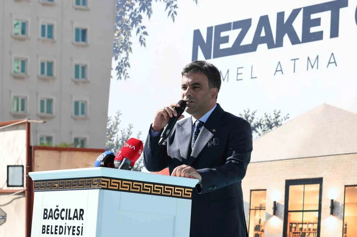 Bağcılar'da Nezaket Okulu projesinin temeli atıldı