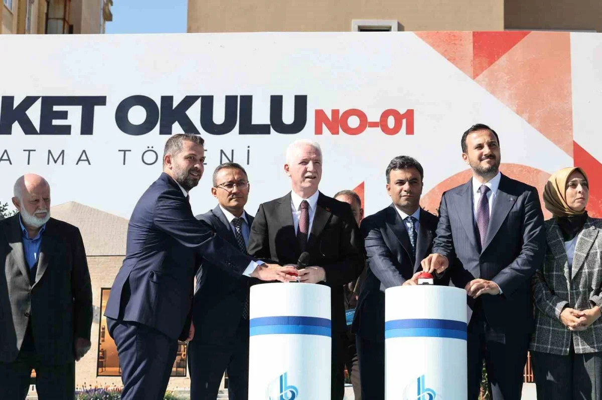 Bağcılar'da Nezaket Okulu projesinin temeli atıldı
