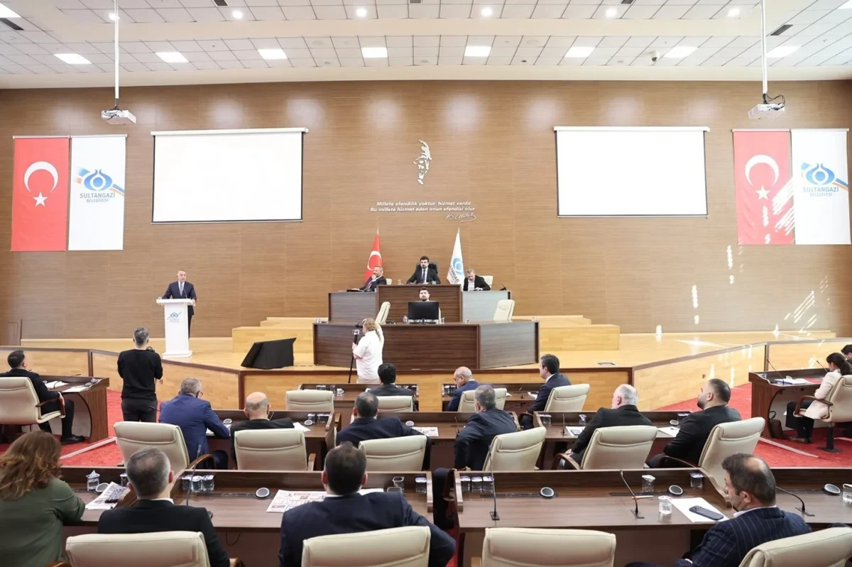 Sultangazi'nin 2027 bütçesi 12,9 milyar lirayla kabul edildi