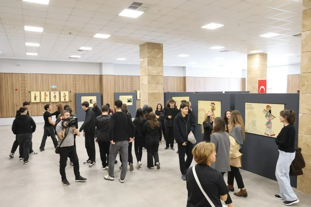 Bursa Orhangazi'de Karagöz sergisi 31 Aralık'a kadar açık