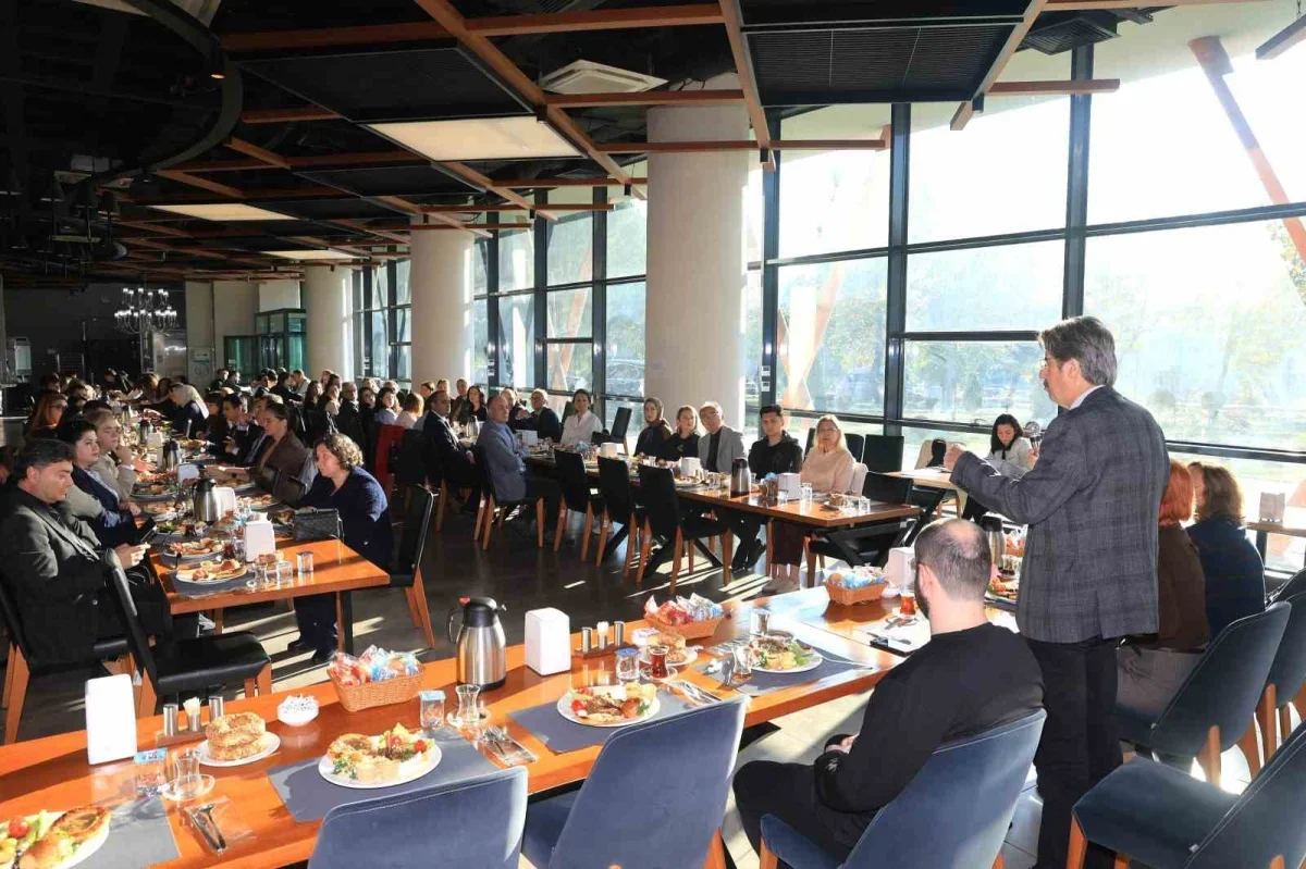 BUÜ'de akademik başarı buluşması ve A2 hedefi