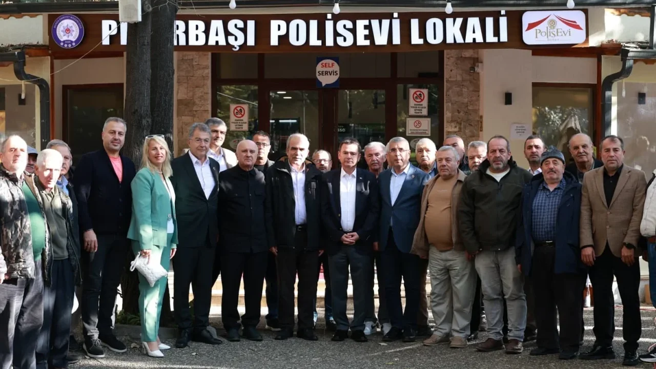 Osmangazi'de 55'inci mahalle kahvaltısı Pınarbaşı'nda