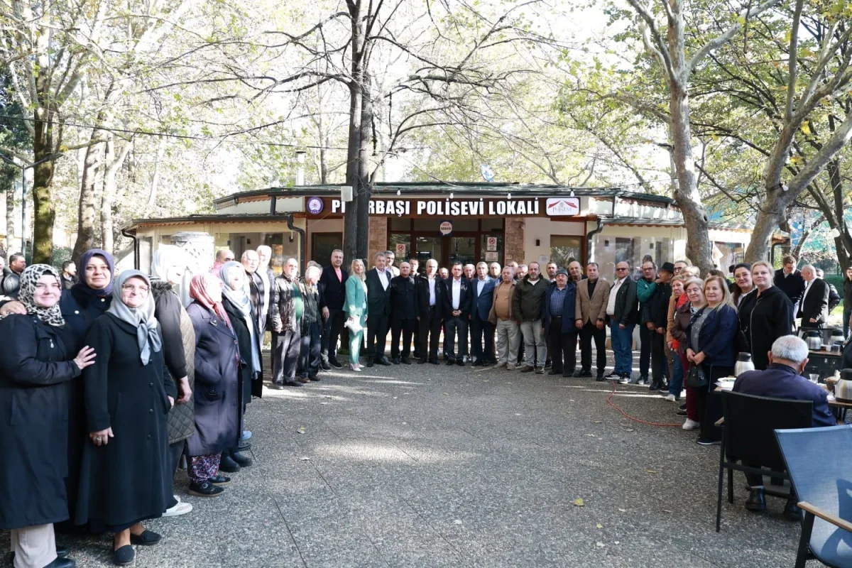 Osmangazi'de 55'inci mahalle kahvaltısı Pınarbaşı'nda