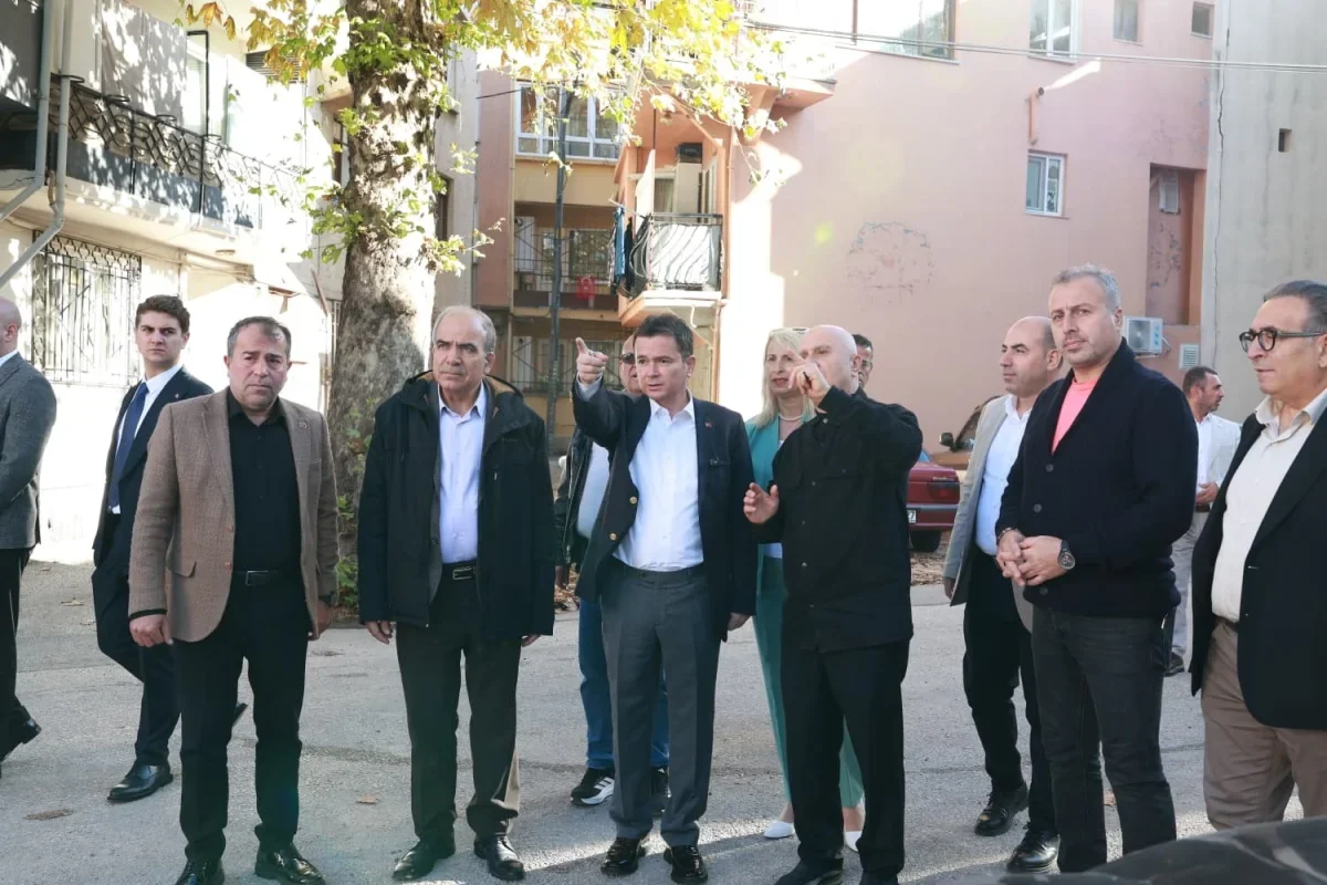 Osmangazi'de 55'inci mahalle kahvaltısı Pınarbaşı'nda