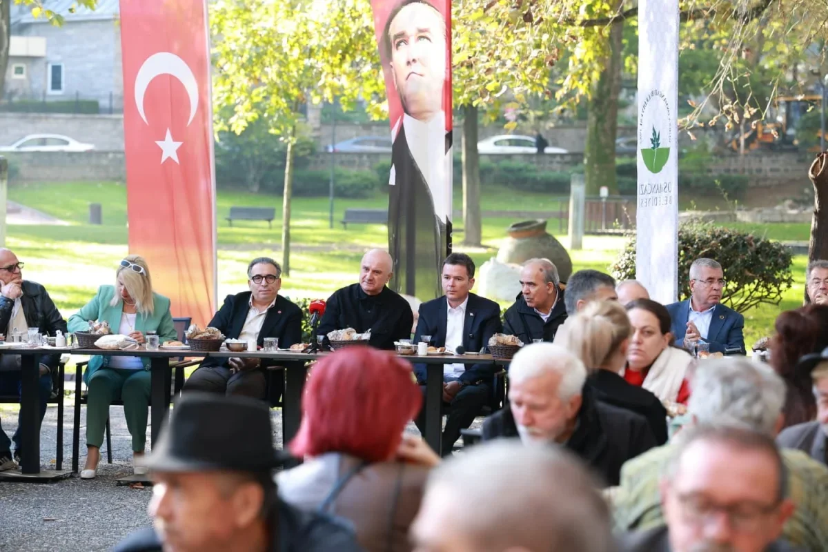 Osmangazi'de 55'inci mahalle kahvaltısı Pınarbaşı'nda