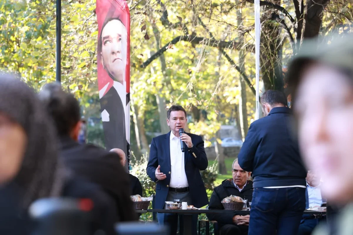 Osmangazi'de 55'inci mahalle kahvaltısı Pınarbaşı'nda
