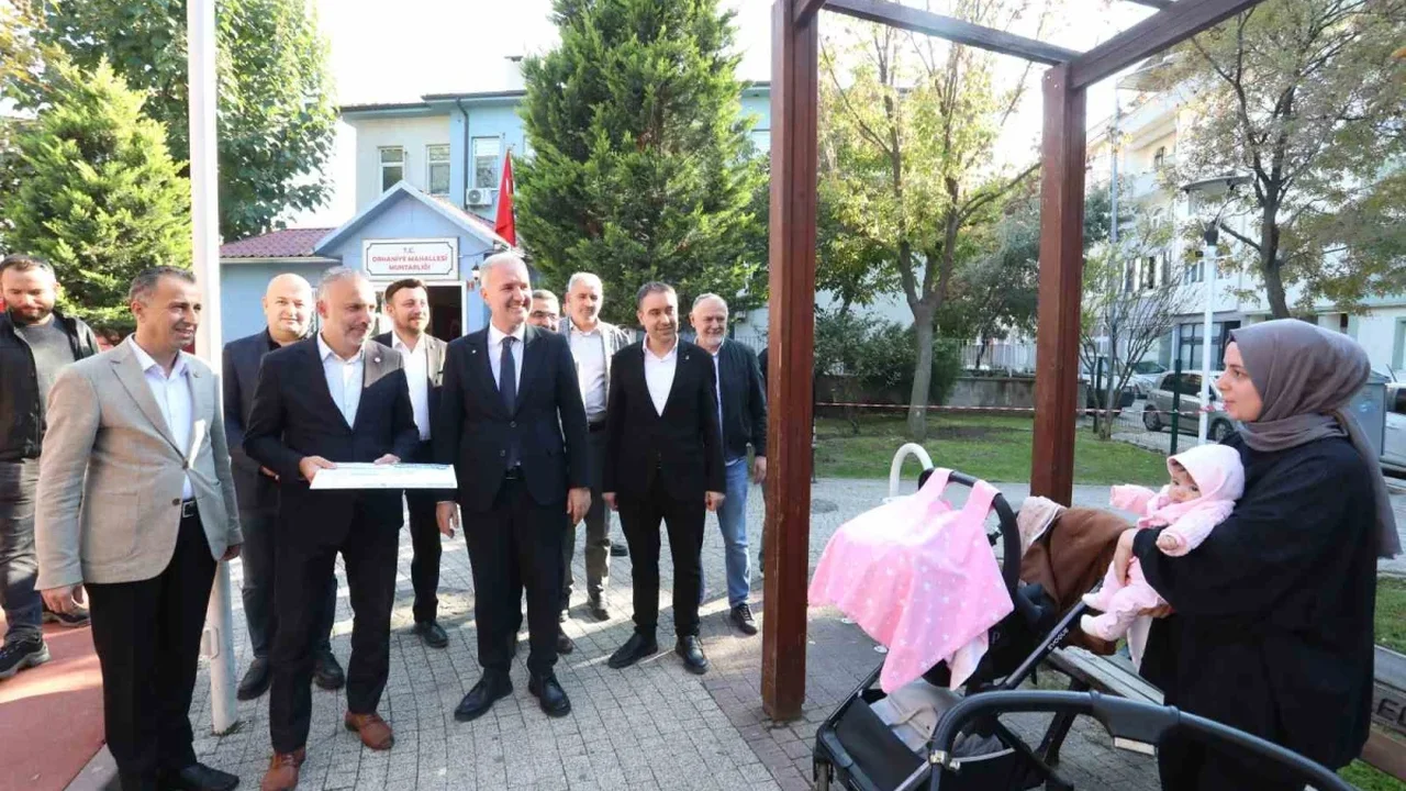 İnegöl'de güvenli park sayısında 2026 hedefi 62