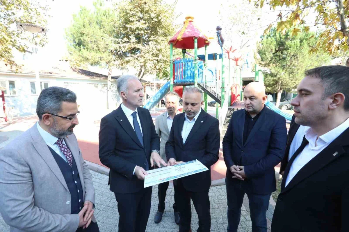 İnegöl'de güvenli park sayısında 2026 hedefi 62