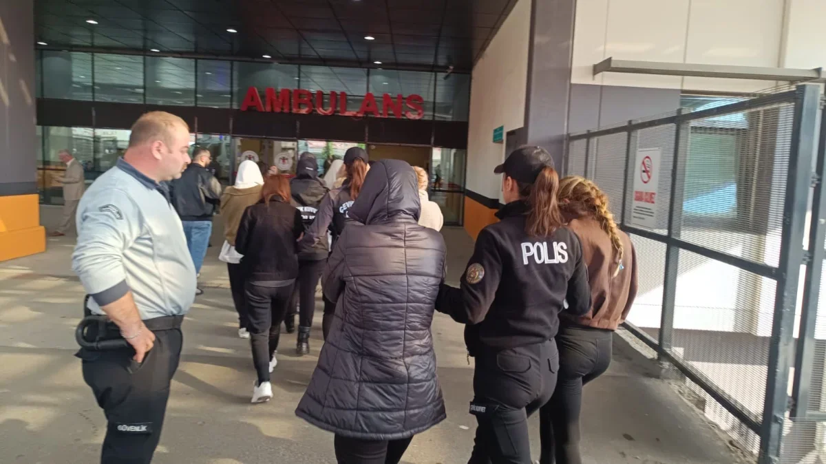 Yasa dışı yumurta ticareti: 44 şüpheli sağlık kontrolünde