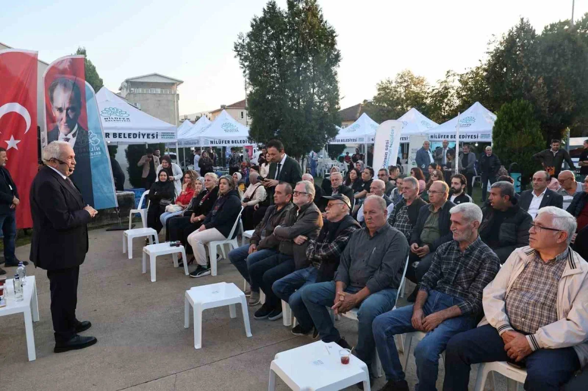 Şadi Özdemir Akçalar'da vatandaşların taleplerini dinledi