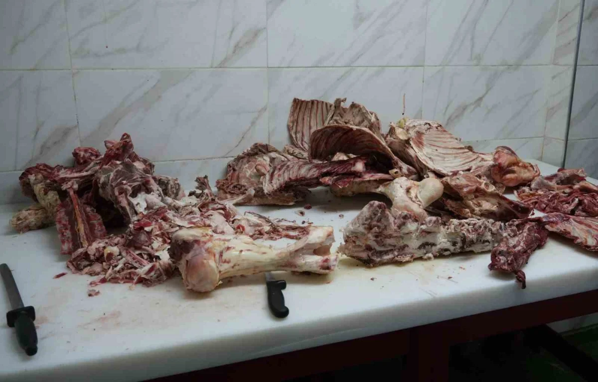Gaziosmanpaşa'da 15 ton bozulmuş etin satışı önlendi