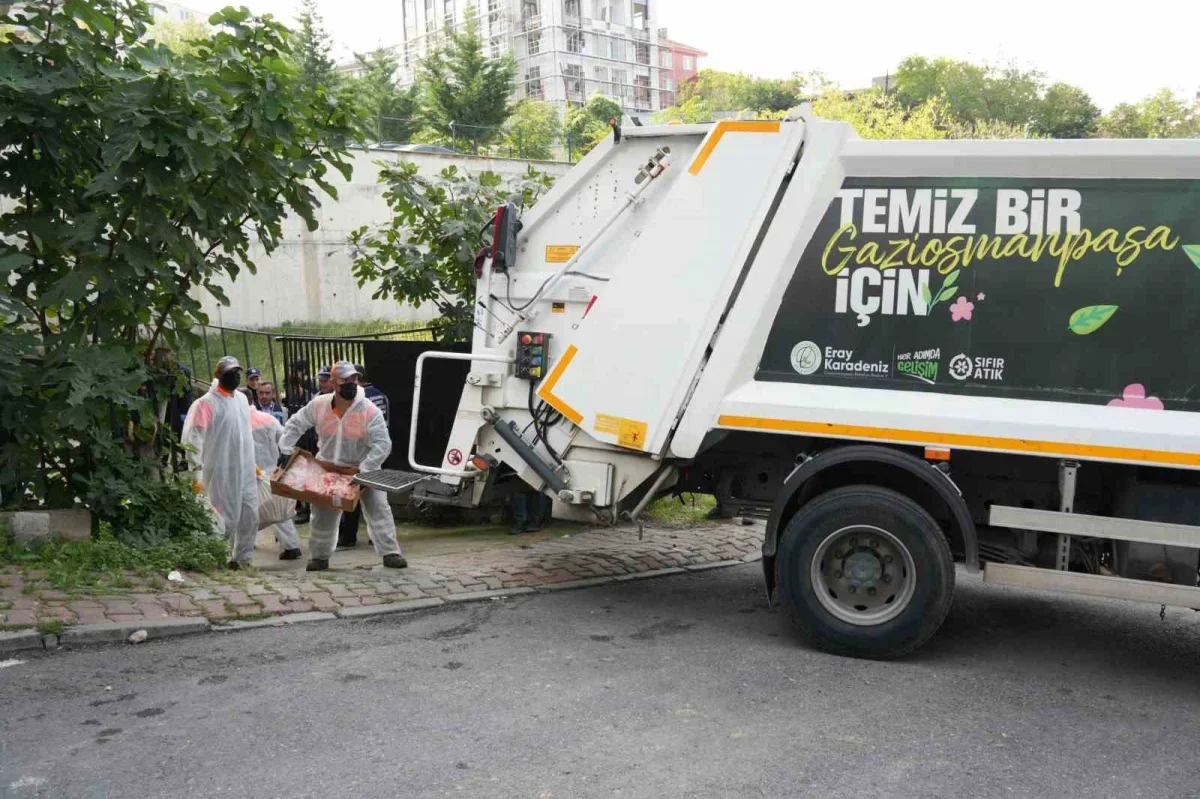 Gaziosmanpaşa'da 15 ton bozulmuş etin satışı önlendi