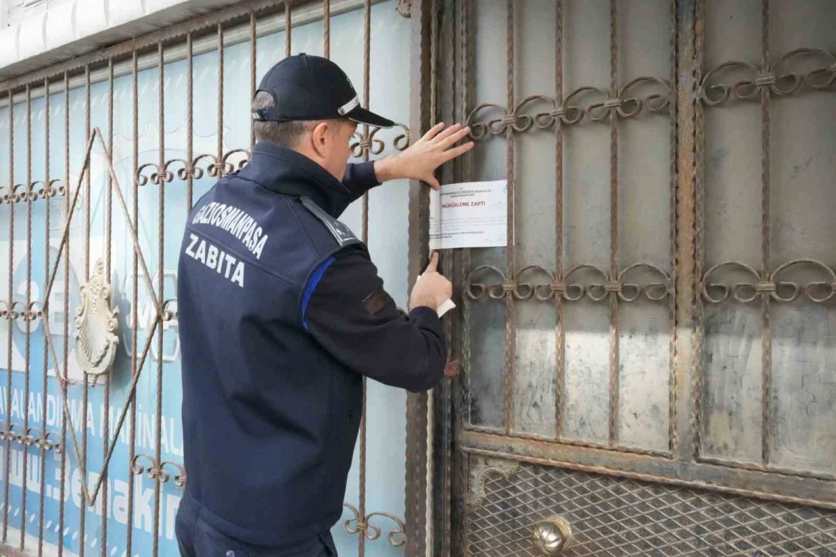 Gaziosmanpaşa'da 15 ton bozulmuş etin satışı önlendi
