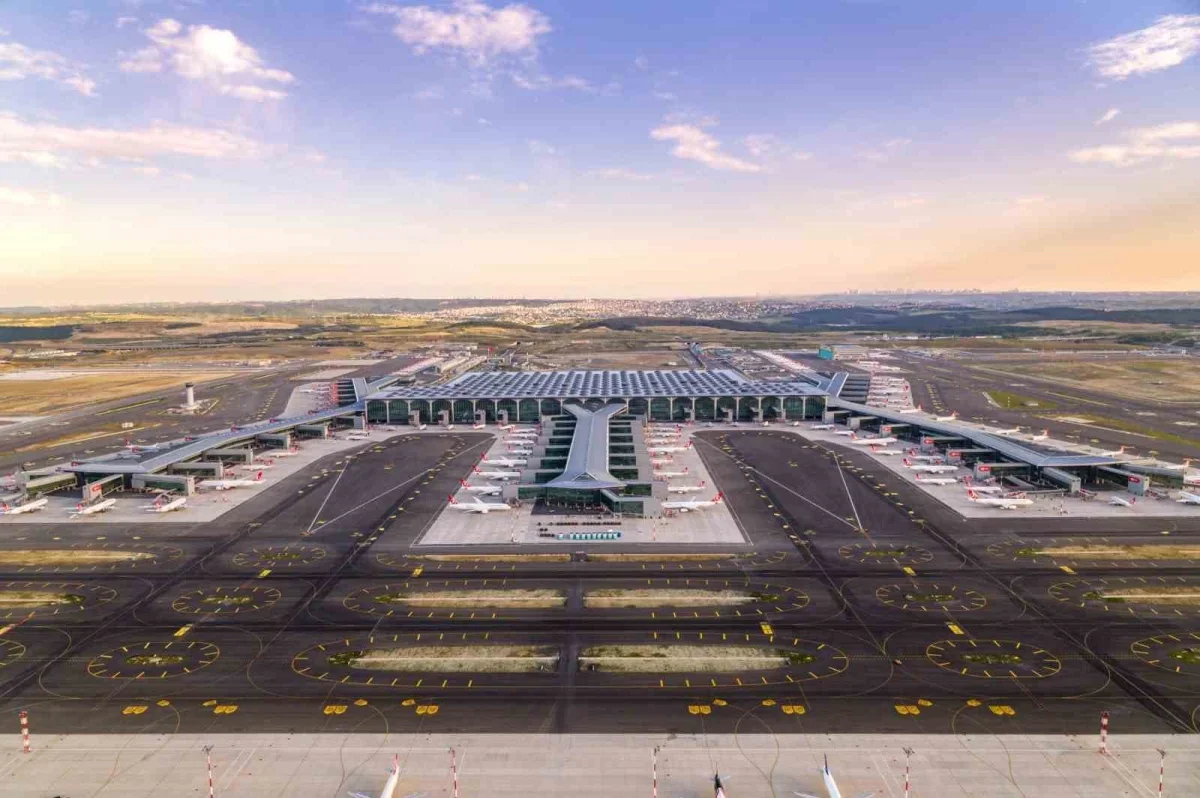 İstanbul Havalimanı yeni pistte 284 ton yakıt tasarrufu