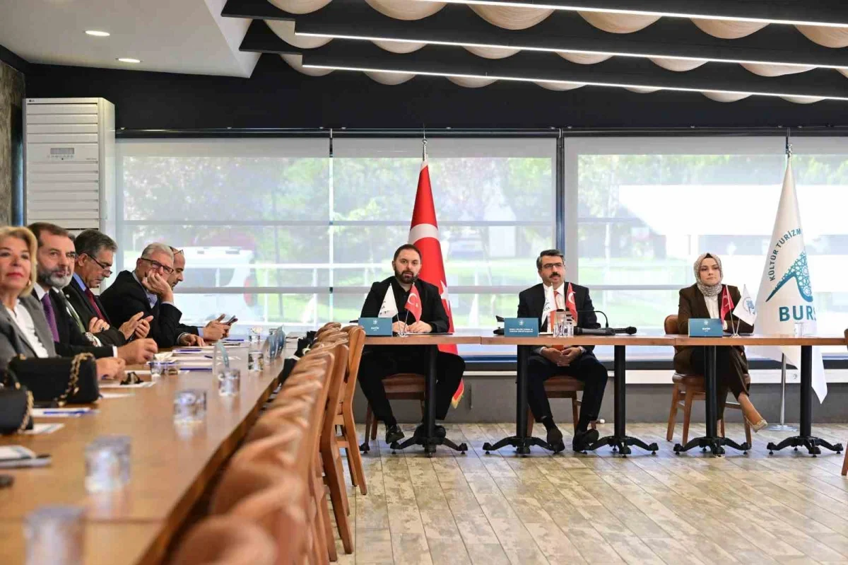 Bursa Turizm Master Planı için 6 aylık süreç başladı