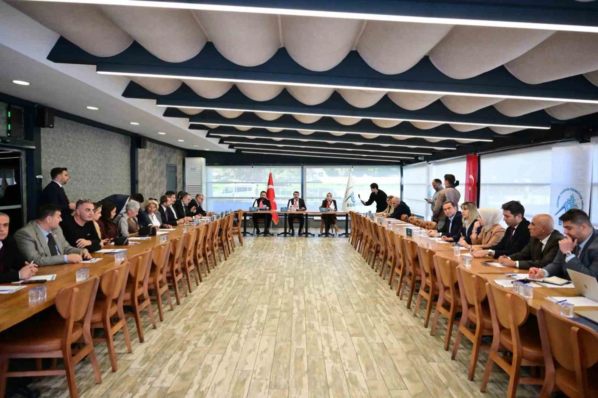 Bursa Turizm Master Planı için 6 aylık süreç başladı