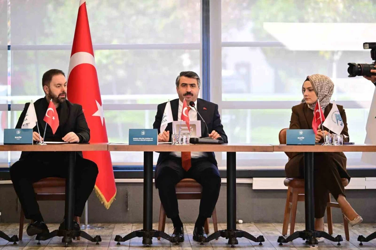 Bursa Turizm Master Planı için 6 aylık süreç başladı