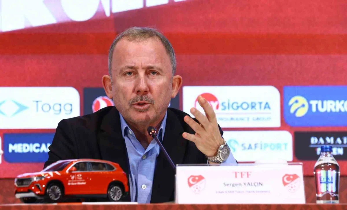 Sergen Yalçın, A Milli Takım'la 4 yıllık imza attı