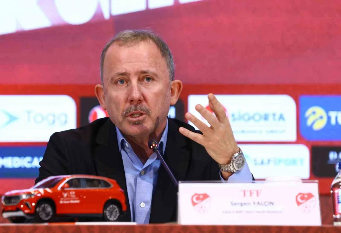 Sergen Yalçın, A Milli Takım'la 4 yıllık imza attı