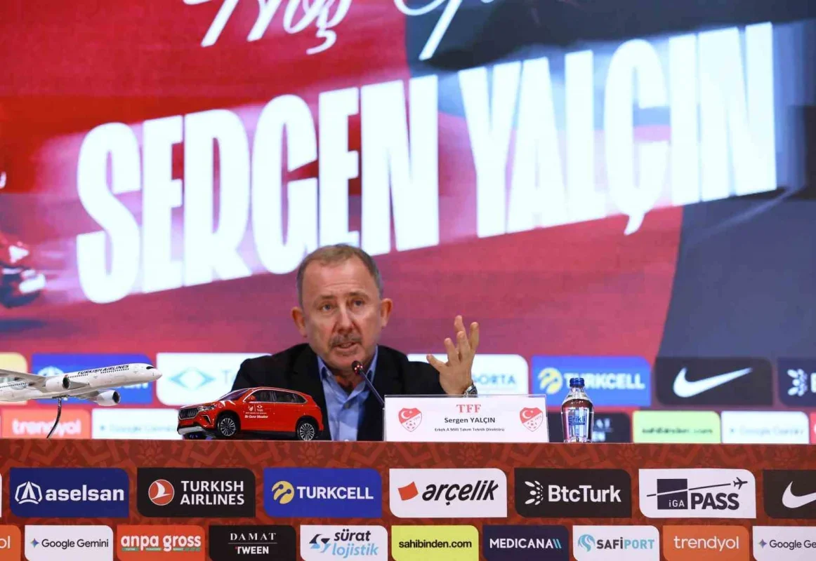 Sergen Yalçın, A Milli Takım'la 4 yıllık imza attı