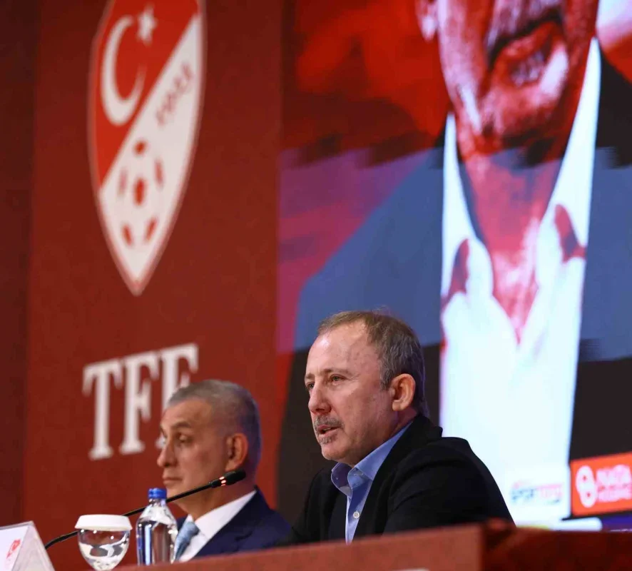 Sergen Yalçın, A Milli Takım'la 4 yıllık imza attı