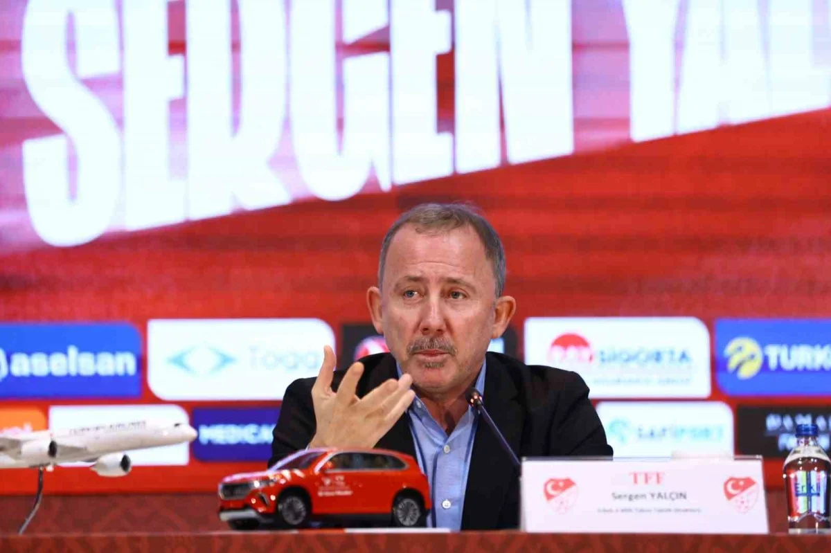 Sergen Yalçın, A Milli Takım'la 4 yıllık imza attı