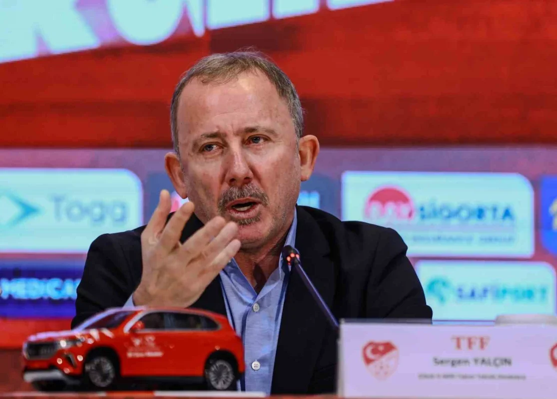 Sergen Yalçın, A Milli Takım'la 4 yıllık imza attı