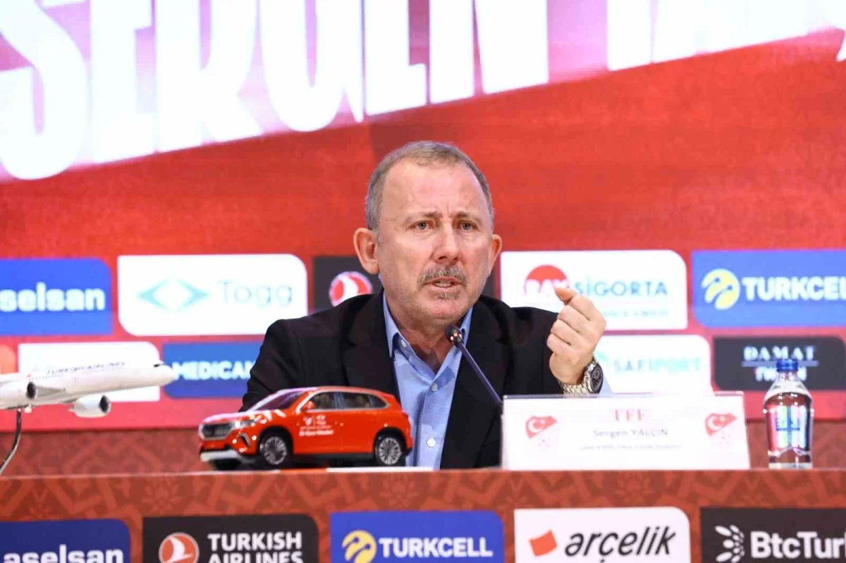 Sergen Yalçın, A Milli Takım'la 4 yıllık imza attı
