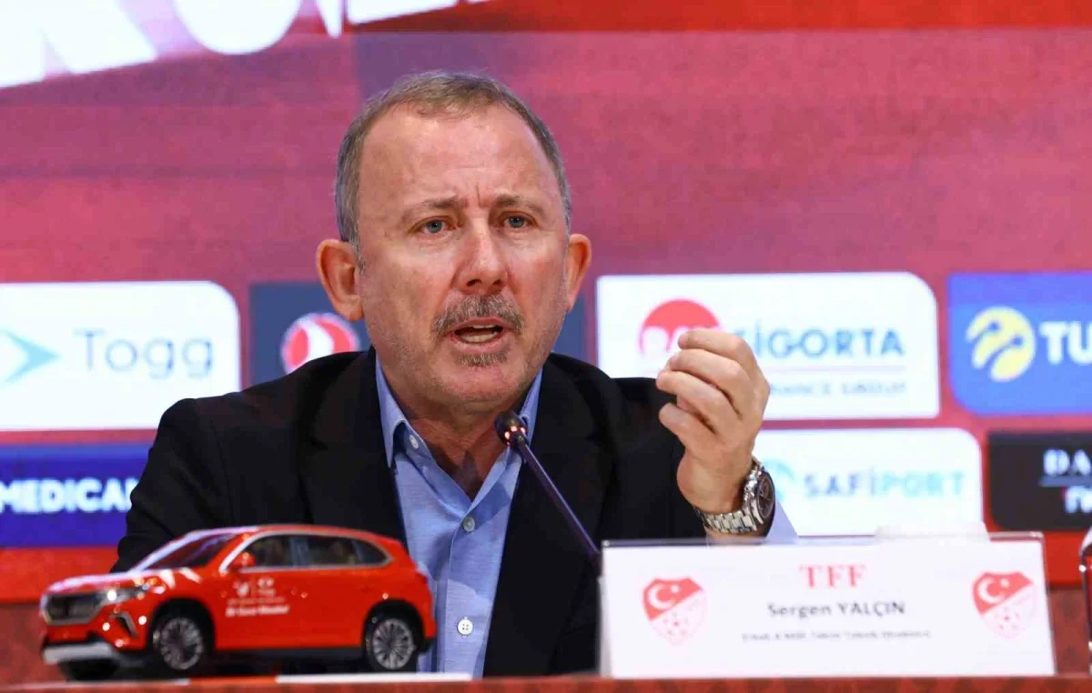 Sergen Yalçın, A Milli Takım'la 4 yıllık imza attı