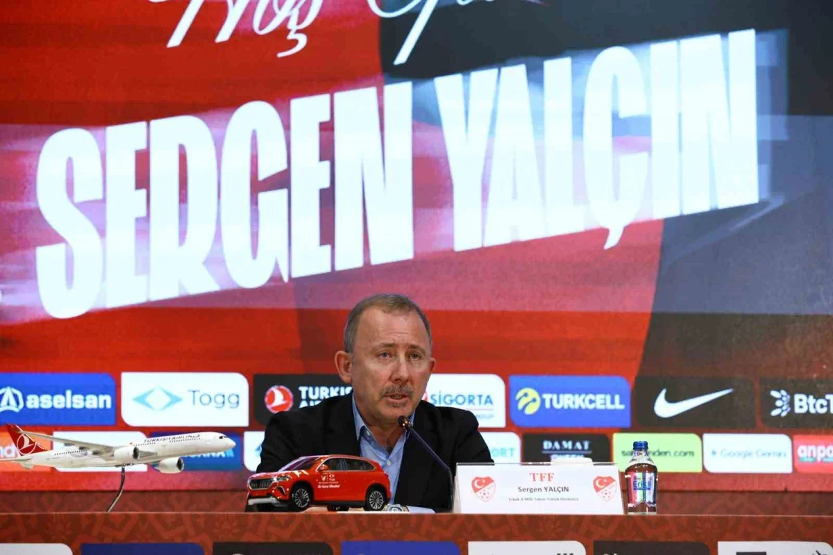 Sergen Yalçın, A Milli Takım'la 4 yıllık imza attı