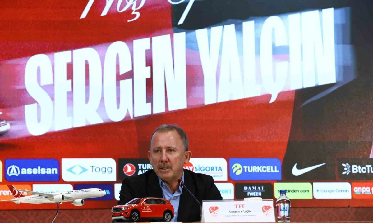Sergen Yalçın, A Milli Takım'la 4 yıllık imza attı