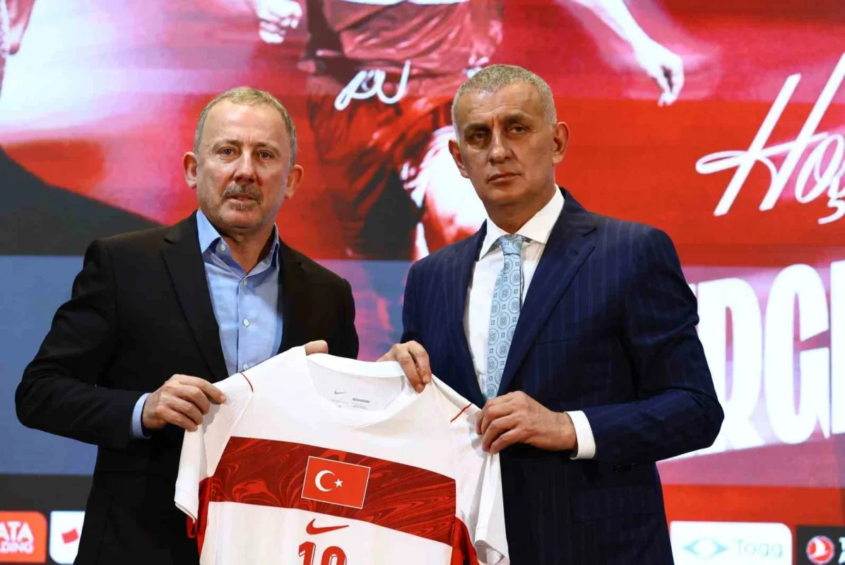 Sergen Yalçın, A Milli Takım'la 4 yıllık imza attı