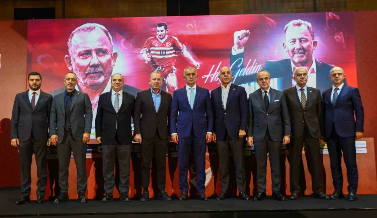 Sergen Yalçın, A Milli Takım'la 4 yıllık imza attı